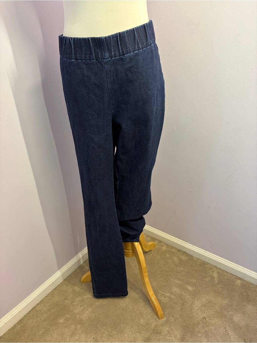 Soft Surroundings Pull On Jeans,Size M